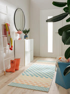 Corredor para interior y exterior Candy multicolor