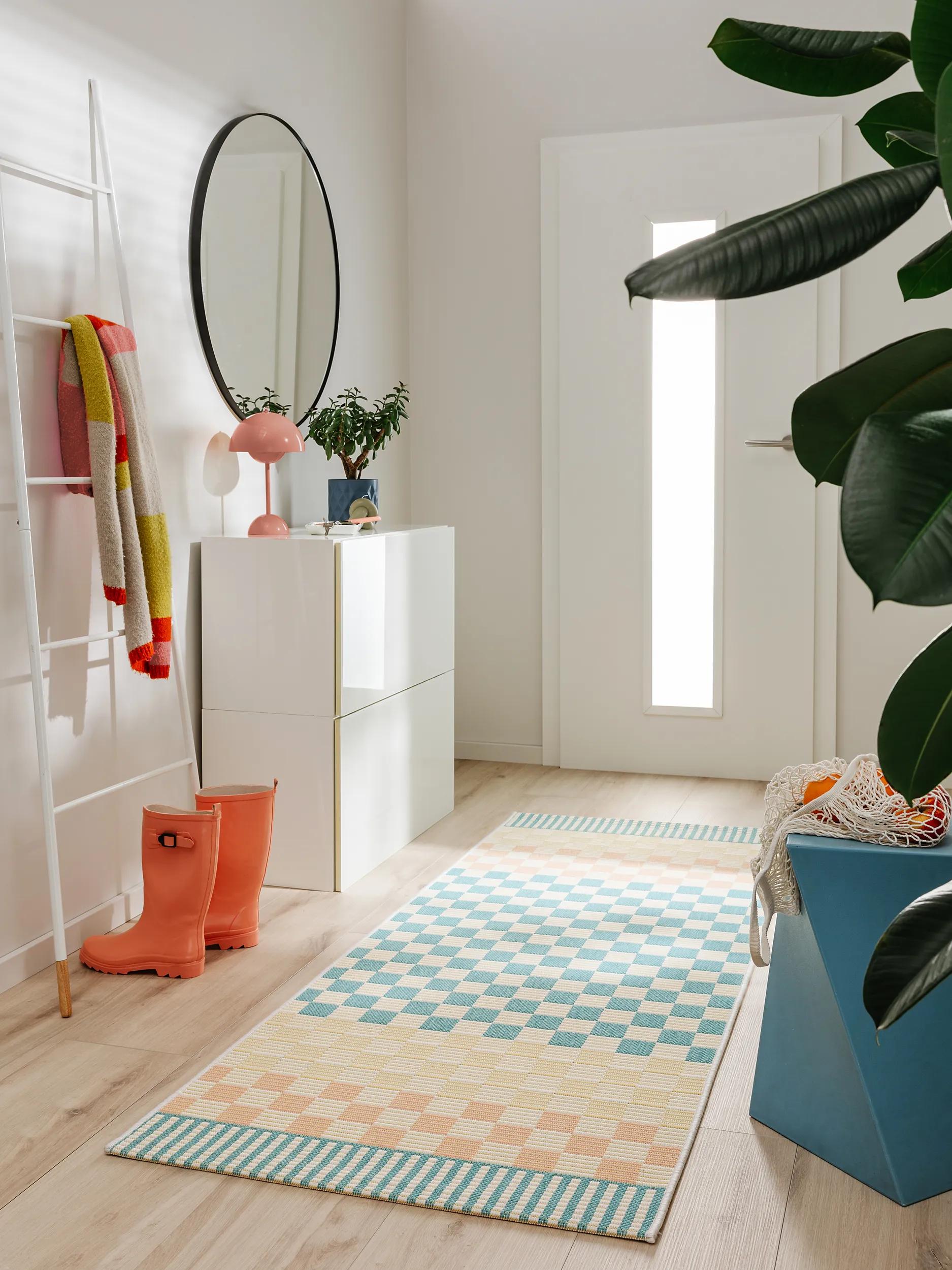 Corredor para interior y exterior Candy multicolor