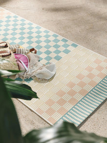 Corredor para interior y exterior Candy multicolor