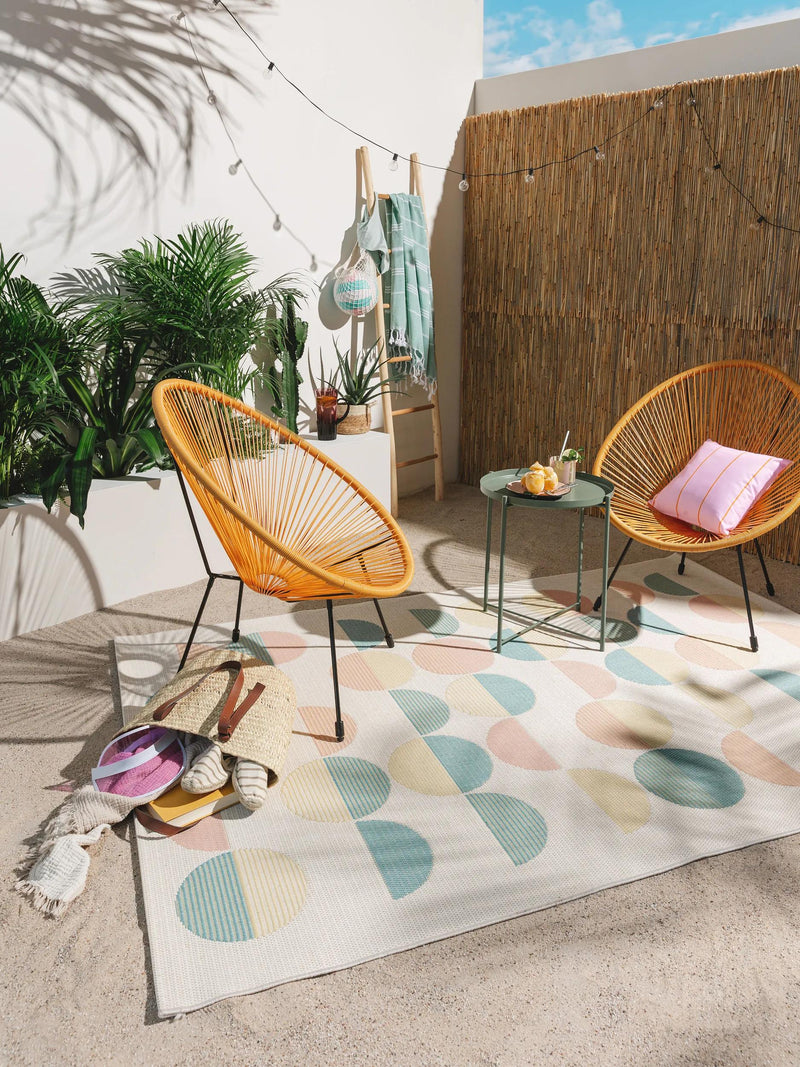 In- & Outdoor Rug Candy Multicolour