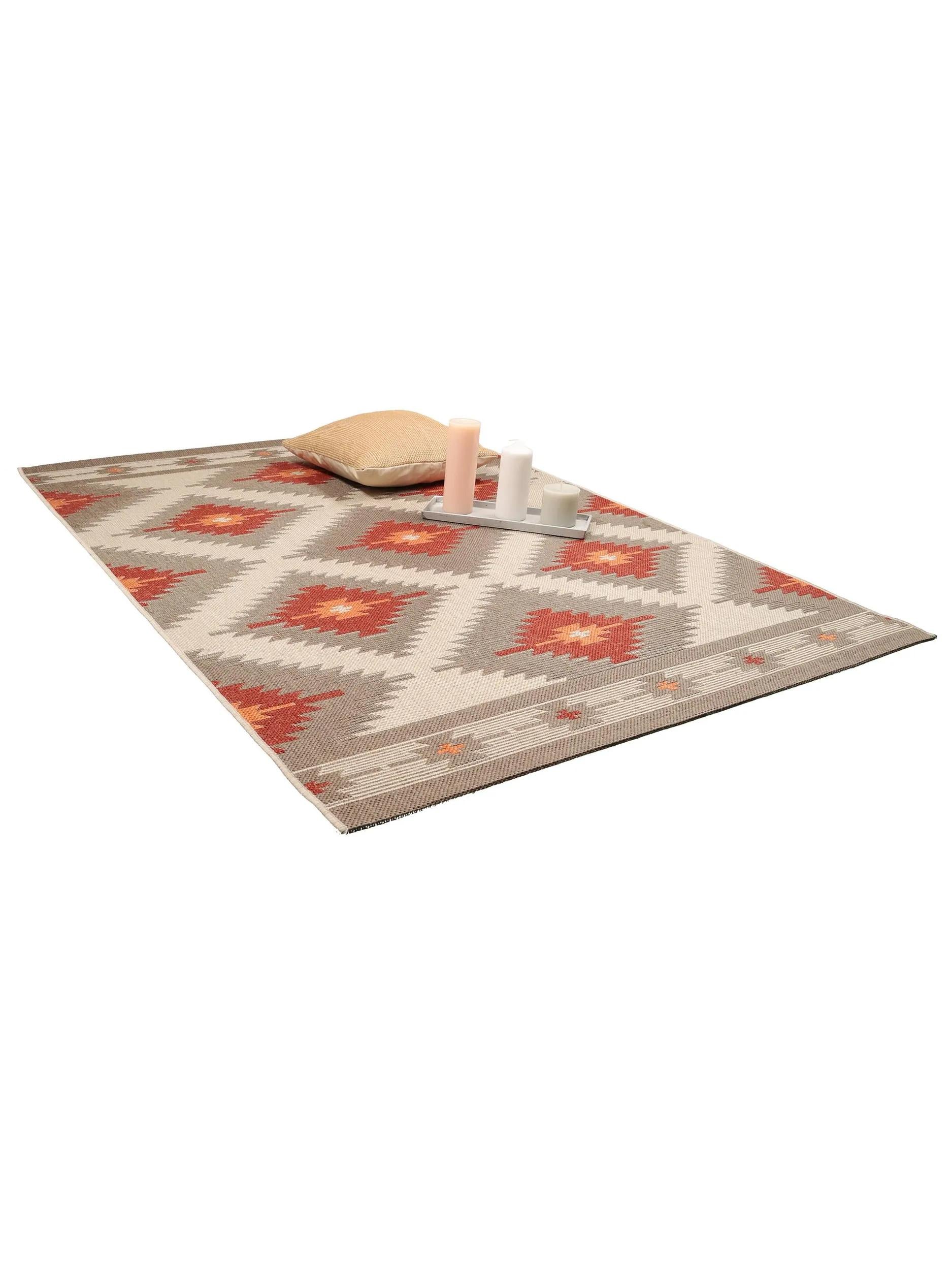 In- & Outdoor Rug Capri Red