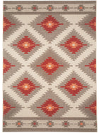 In- & Outdoor Rug Capri Red