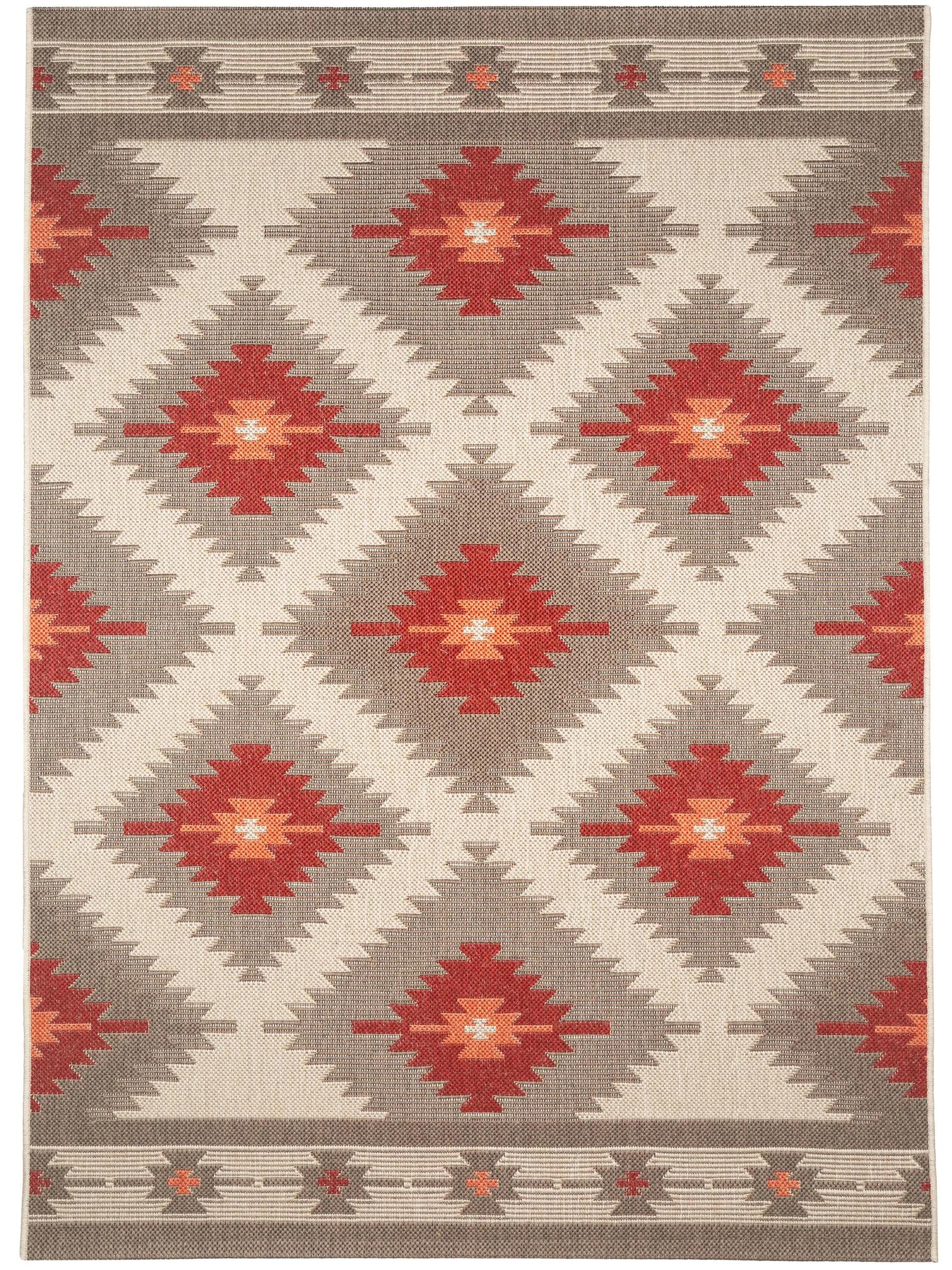 In- & Outdoor Rug Capri Red