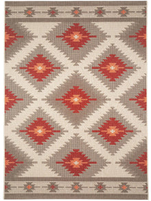 In- & Outdoor Rug Capri Red