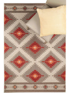 In- & Outdoor Rug Capri Red
