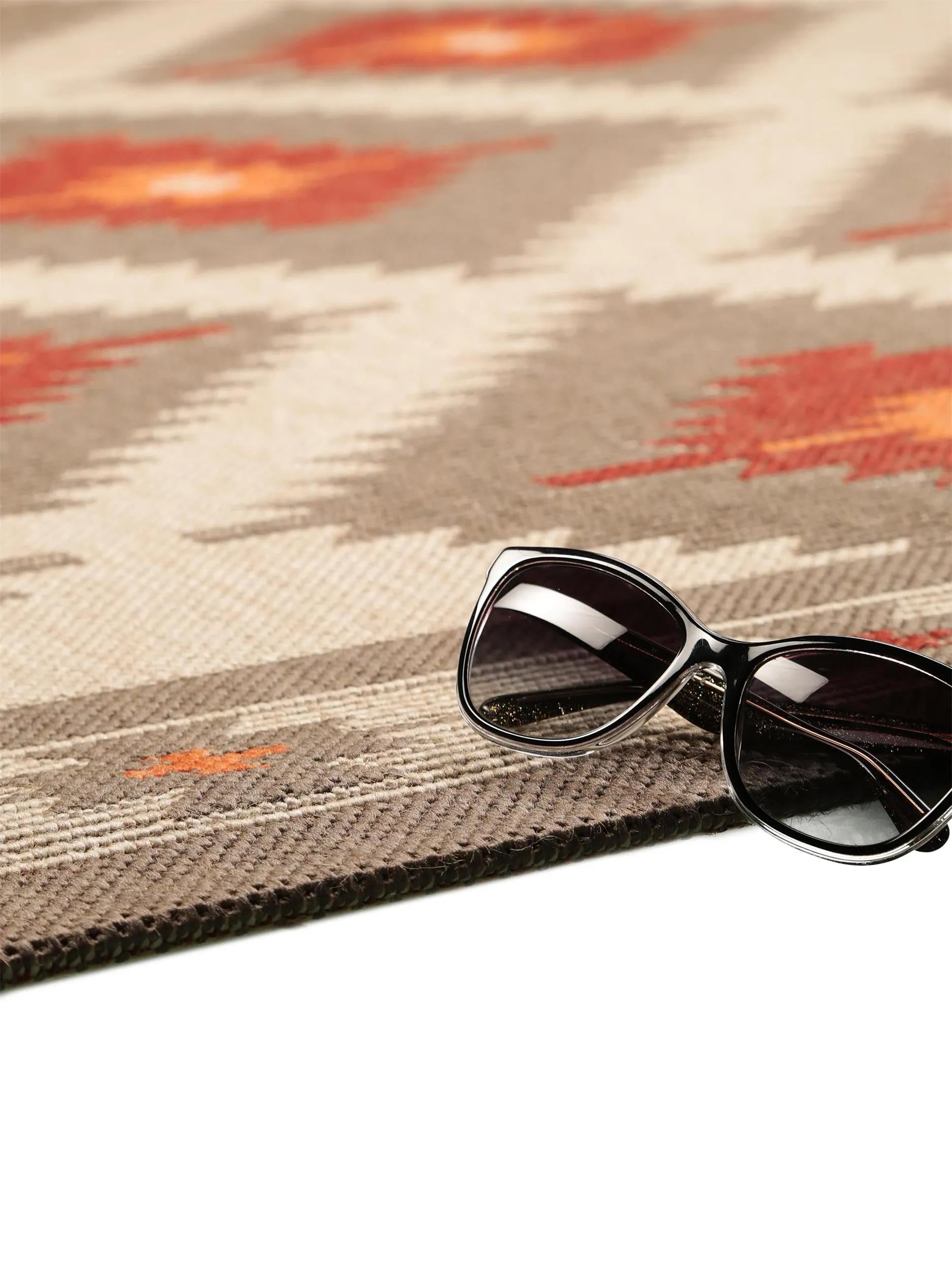 In- & Outdoor Rug Capri Red