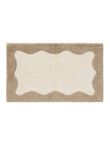 Bath Rug Cara Cream/Beige