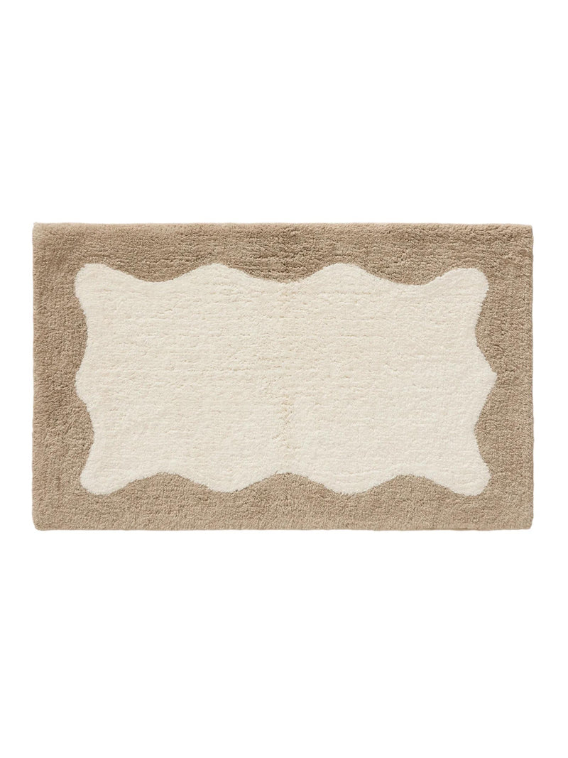 Bath Rug Cara Cream/Beige