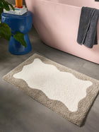 Bath Rug Cara Cream/Beige