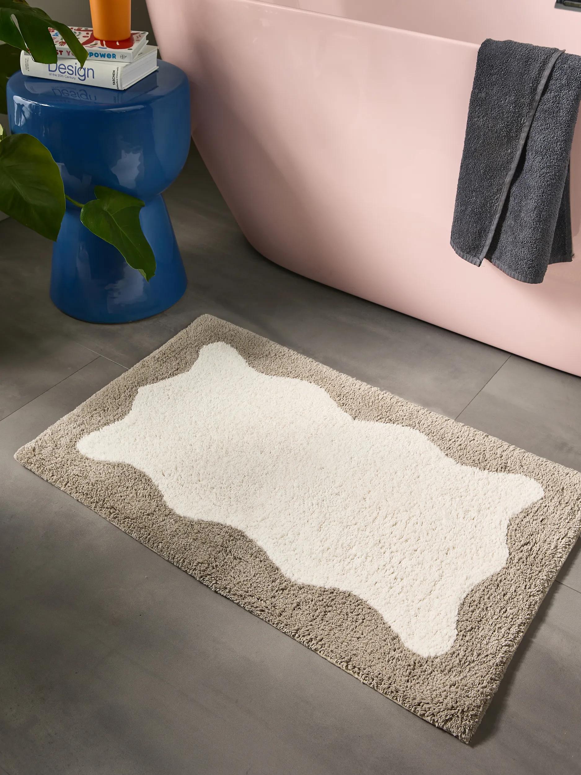 Bath Rug Cara Cream/Beige