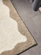 Bath Rug Cara Cream/Beige