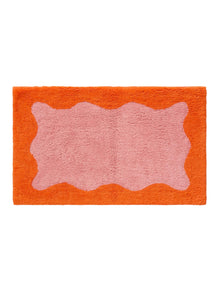 Bath Rug Cara Pink/Orange