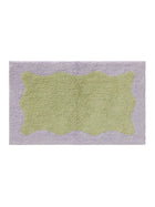 Bath Rug Cara Green/Purple