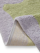 Bath Rug Cara Green/Purple
