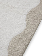 Tapis de bain Cara Gris/Blanc