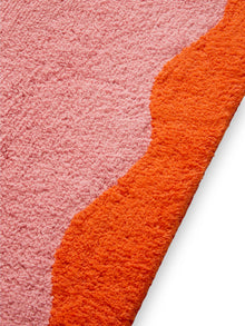 Bath Rug Cara Pink/Orange