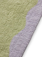 Bath Rug Cara Green/Purple