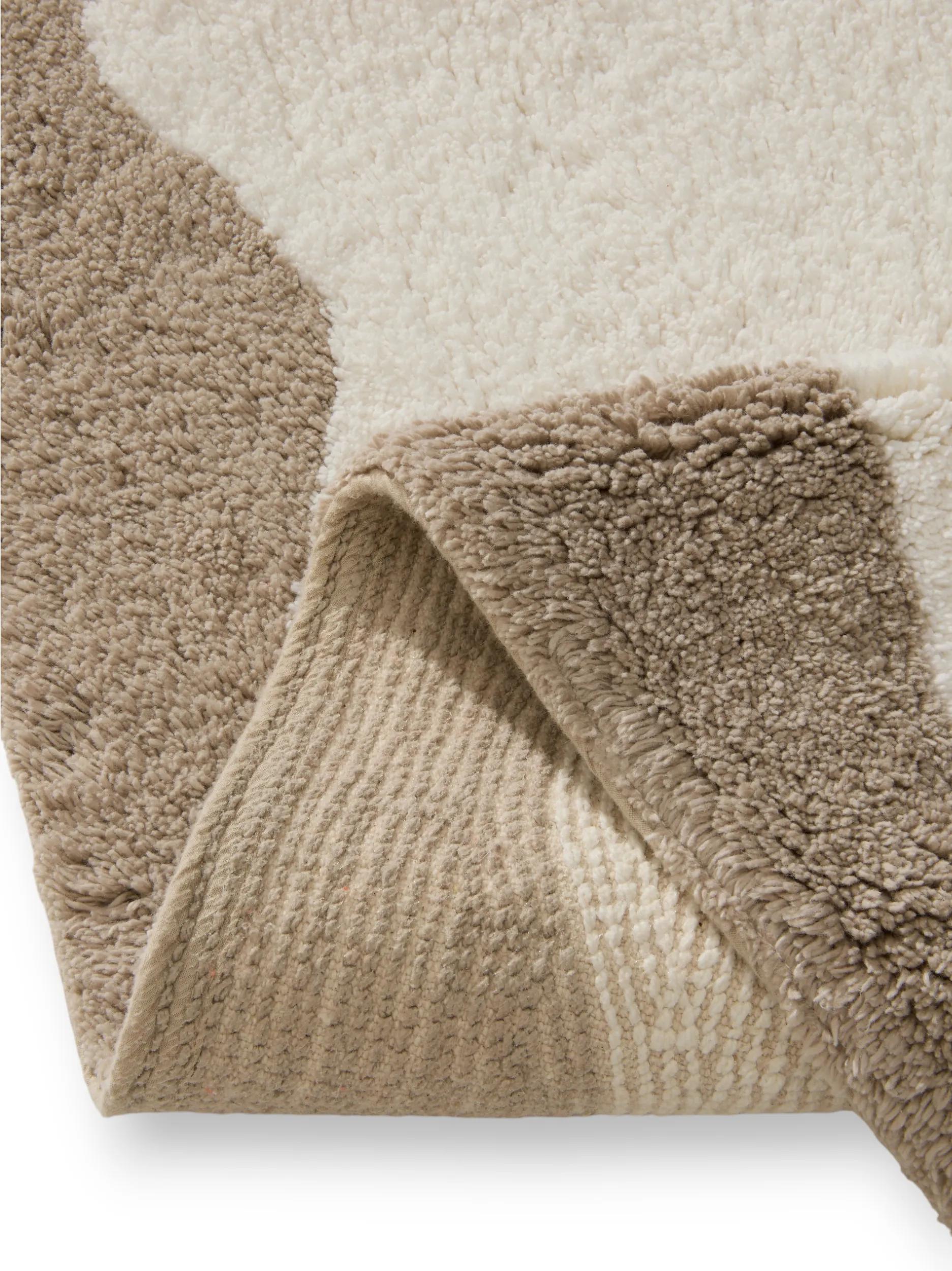 Bath Rug Cara Cream/Beige