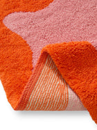 Bath Rug Cara Pink/Orange