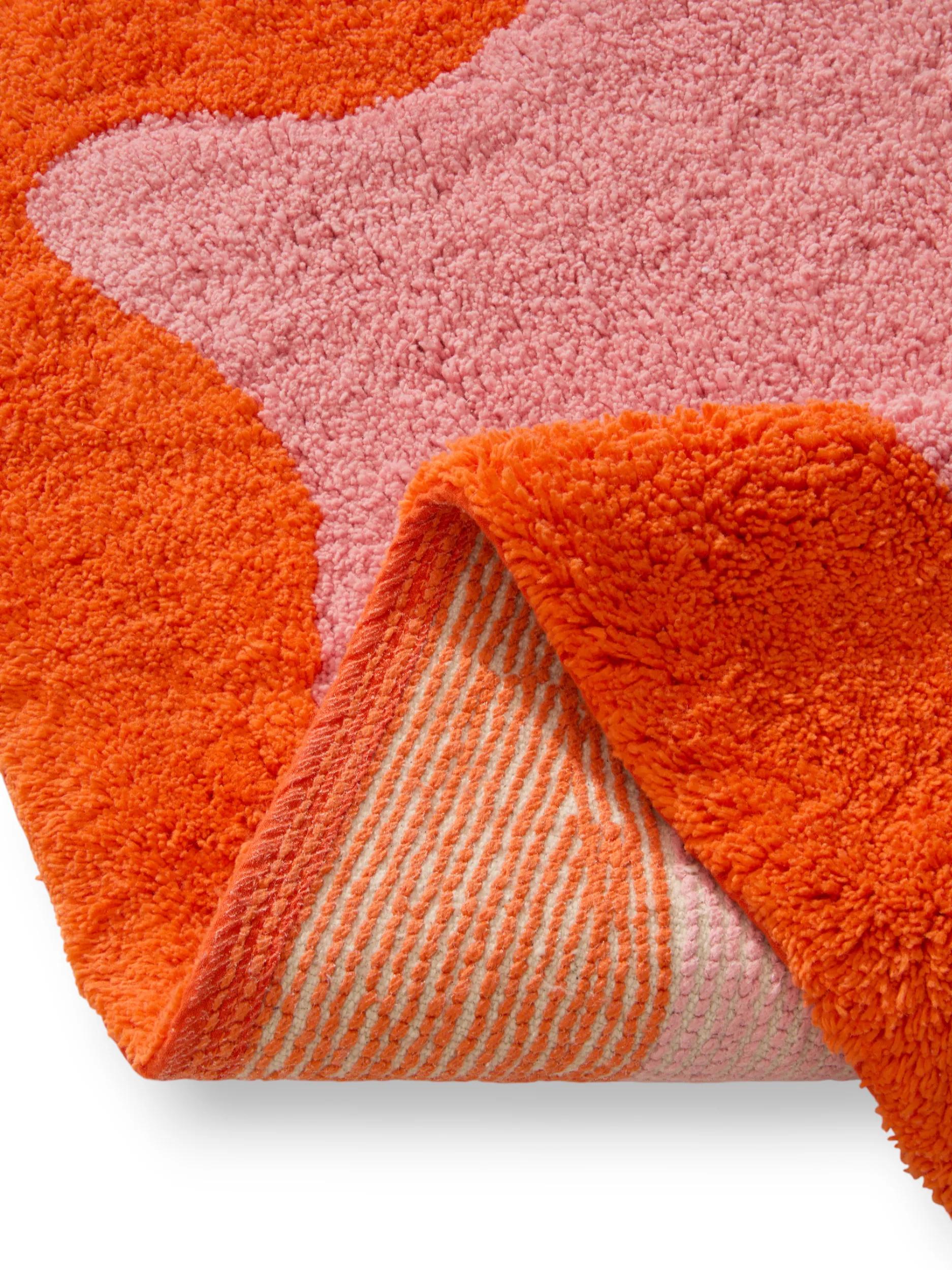 Bath Rug Cara Pink/Orange