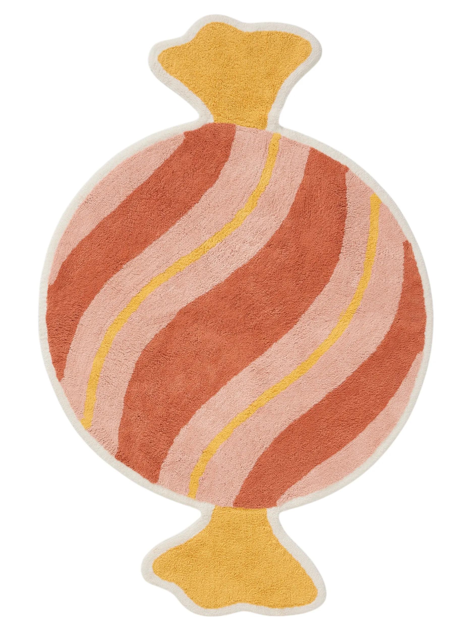 Washable Kid´s Rug Caramelle Multicolour