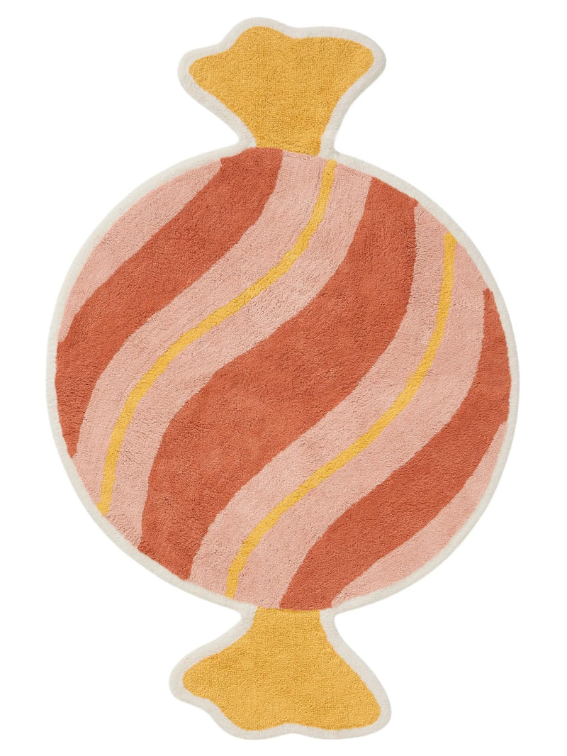 Washable Kid´s Rug Caramelle Multicolour