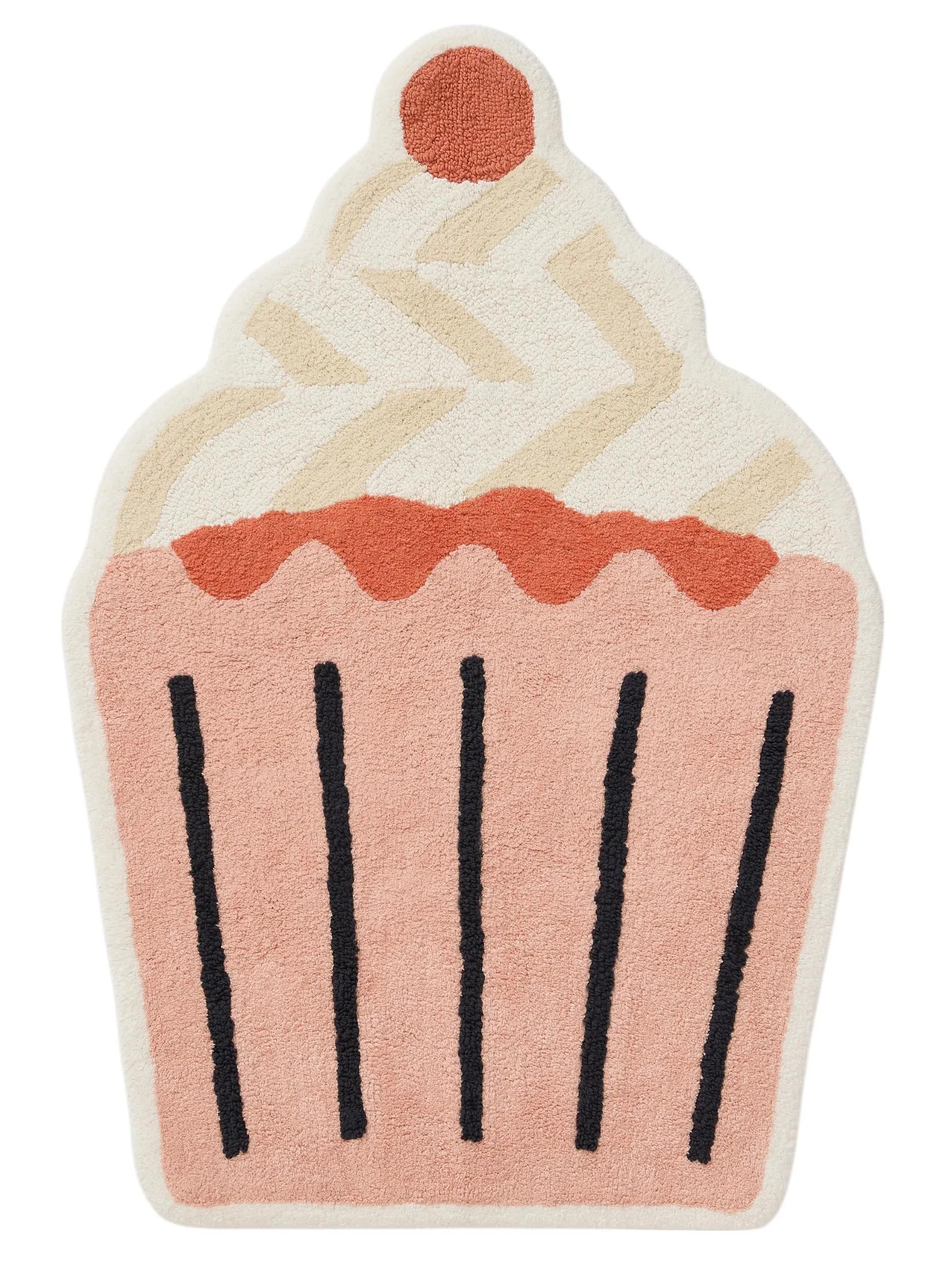 Washable Kid´s Rug Caramelle Rose