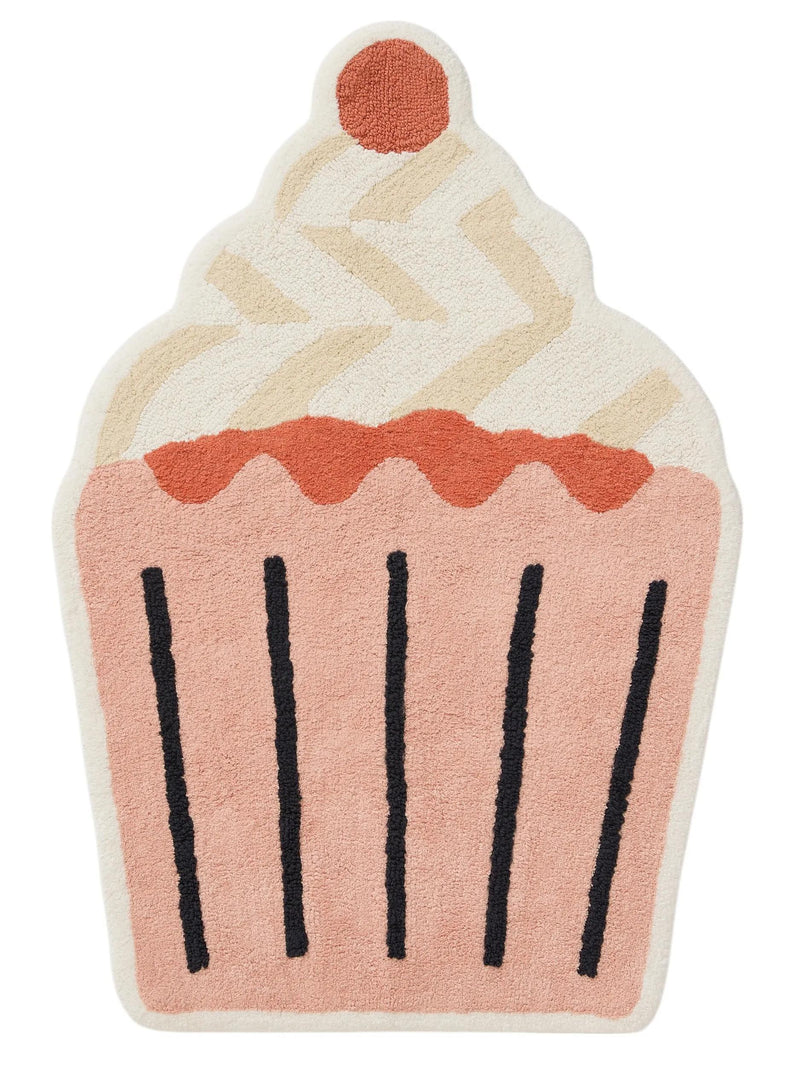 Washable Kid´s Rug Caramelle Rose