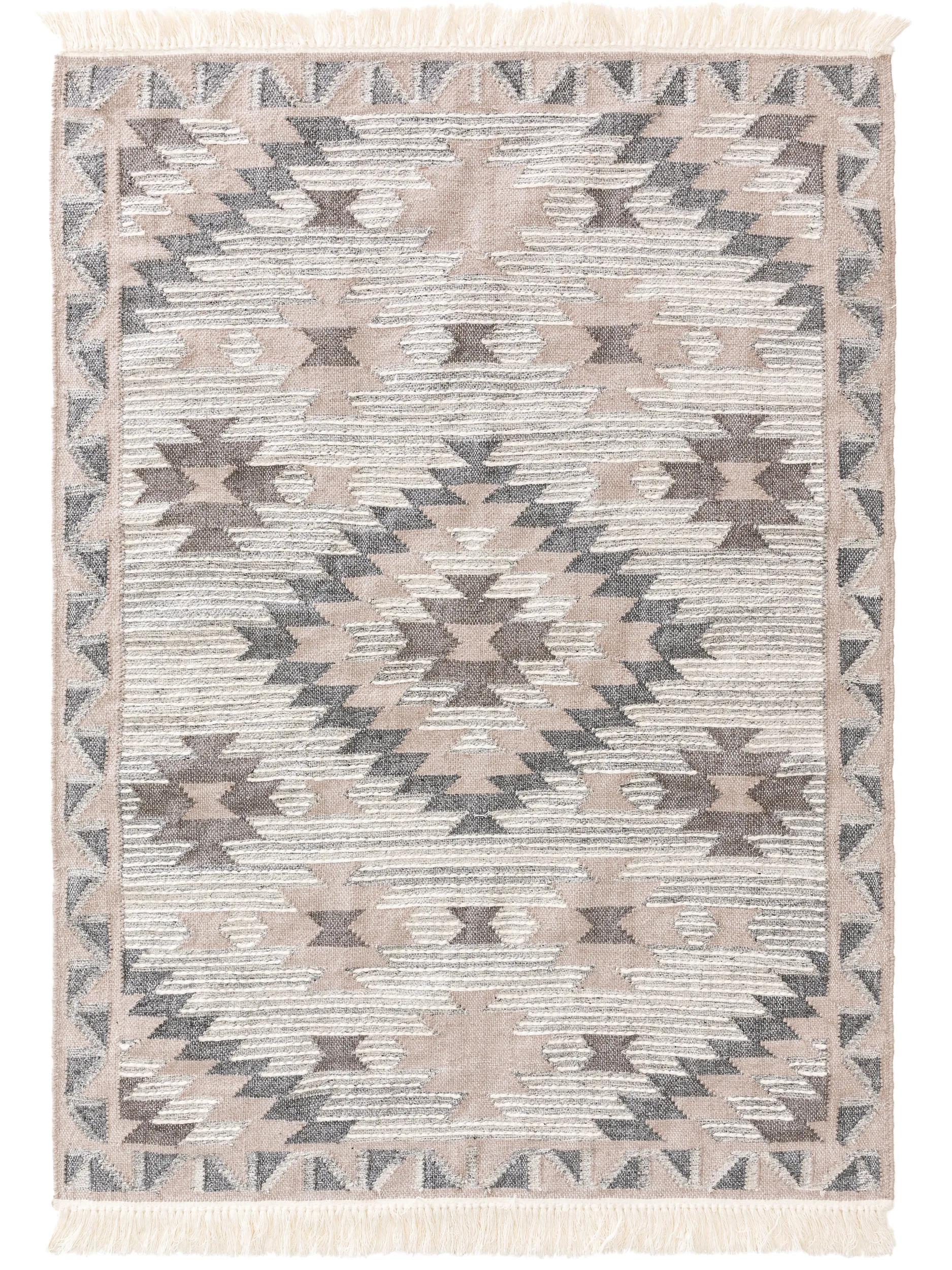 Wool Rug Cari Grey