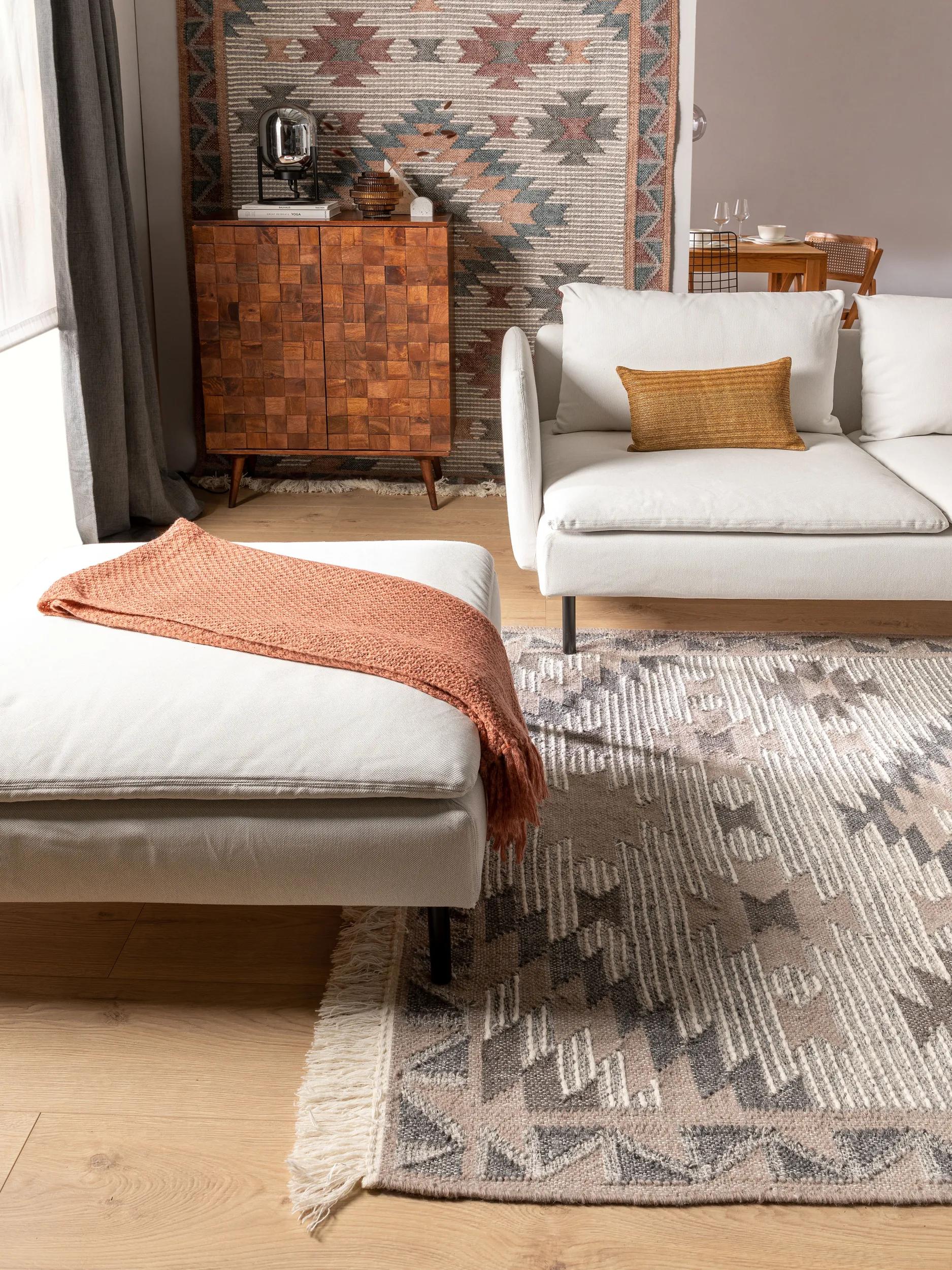 Wool Rug Cari Grey