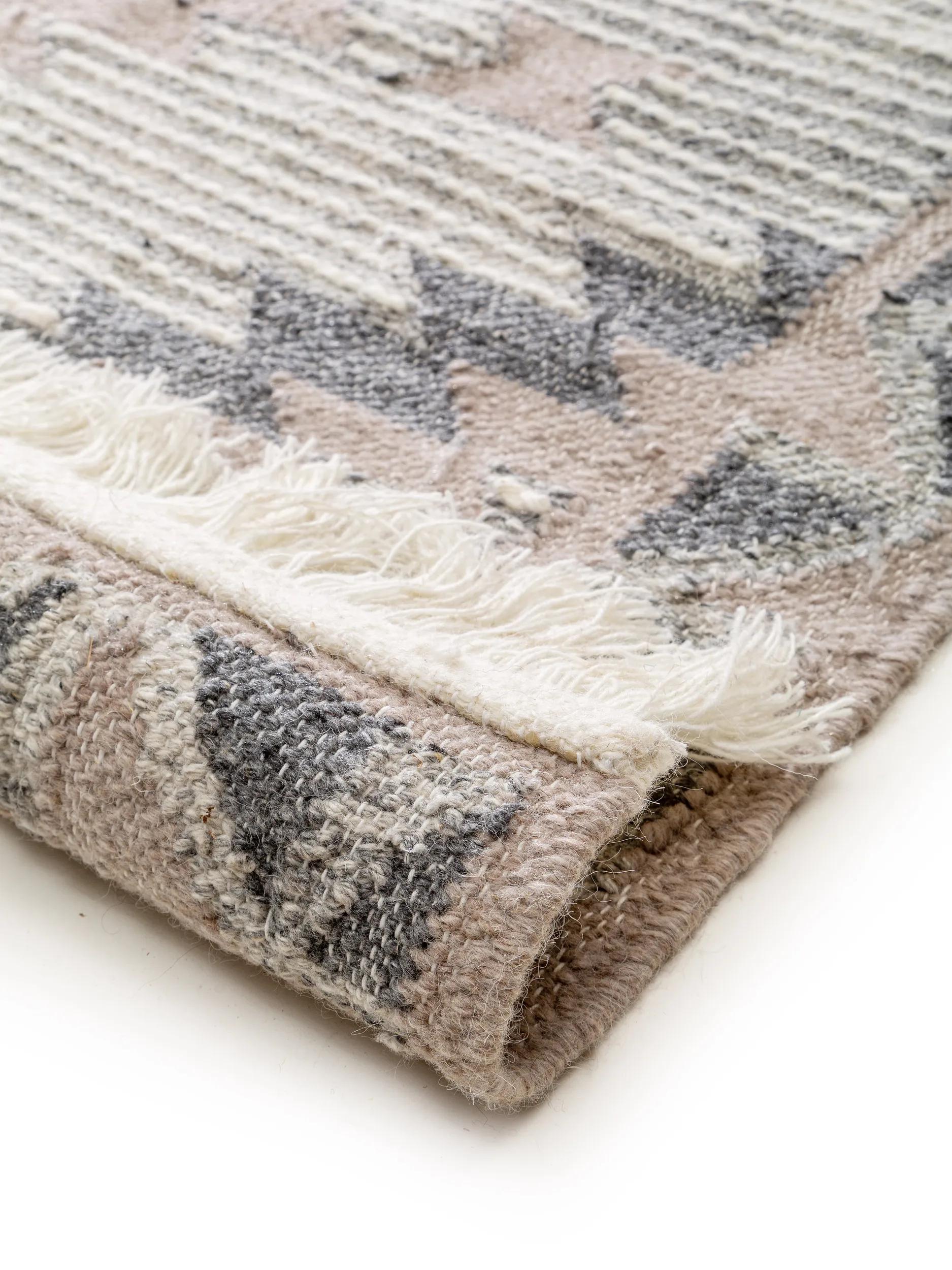 Wool Rug Cari Grey