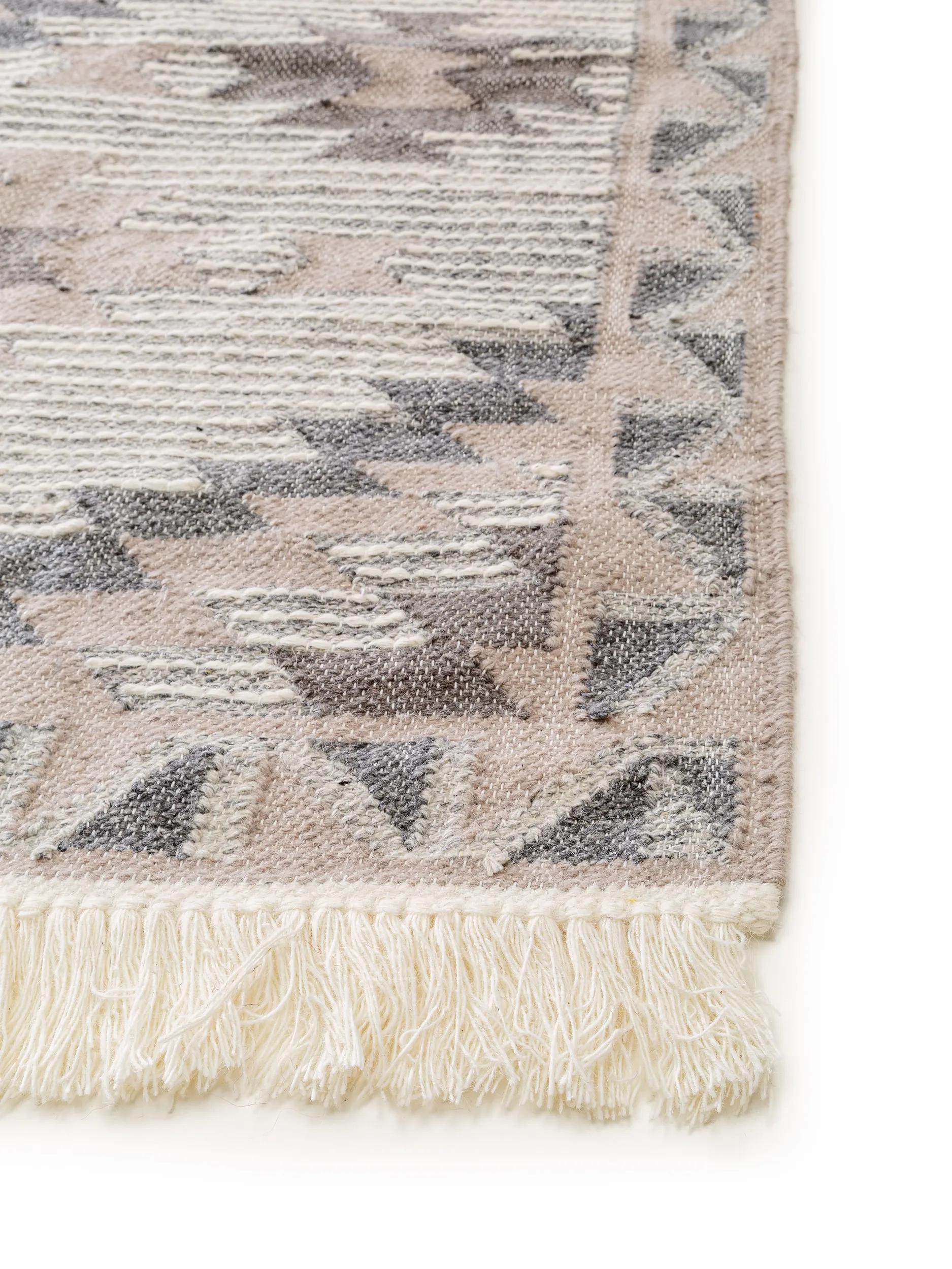 Wool Rug Cari Grey