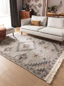 Wool Rug Cari Grey
