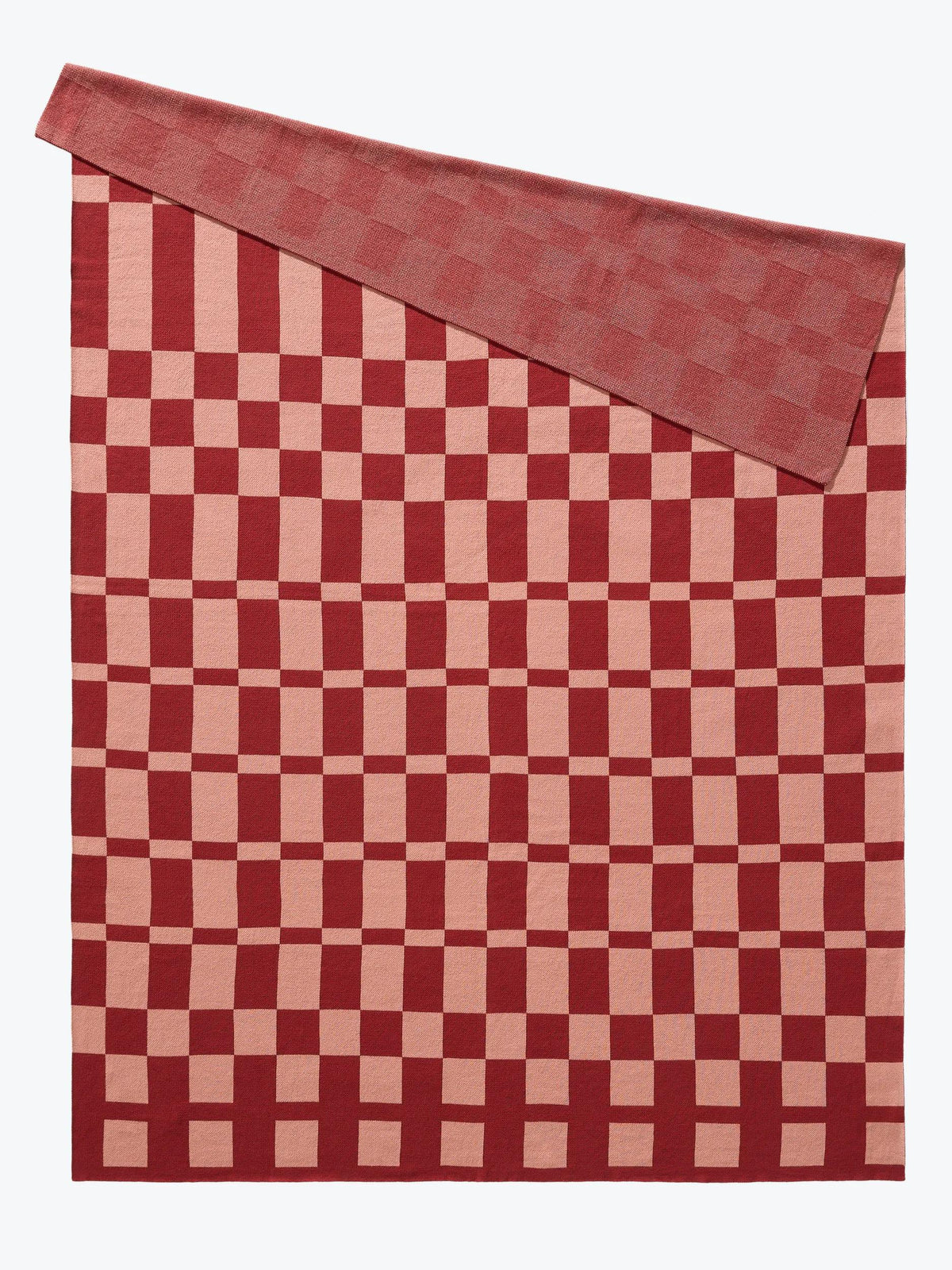 Cotton Blanket Carli Red
