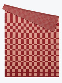 Cotton Blanket Carli Red