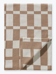 Cotton Blanket Carli Beige