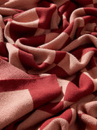 Cotton Blanket Carli Red