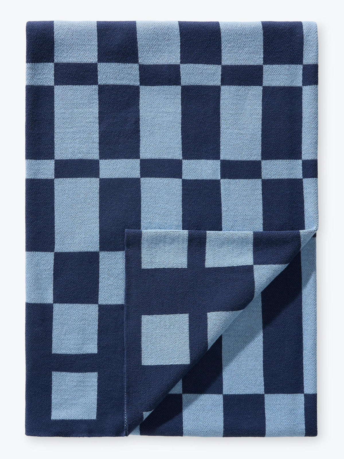 Cotton Blanket Carli Blue