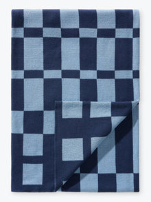 Cotton Blanket Carli Blue