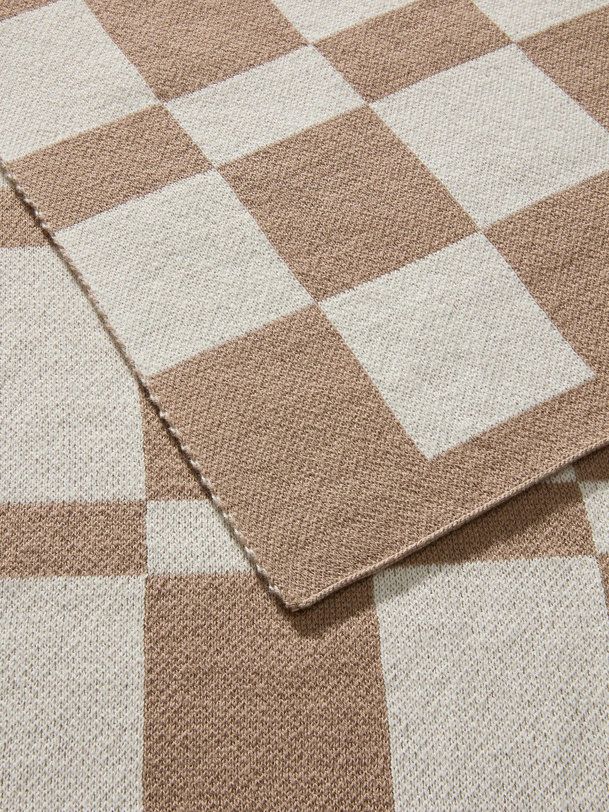 Cotton Blanket Carli Beige