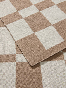 Cotton Blanket Carli Beige