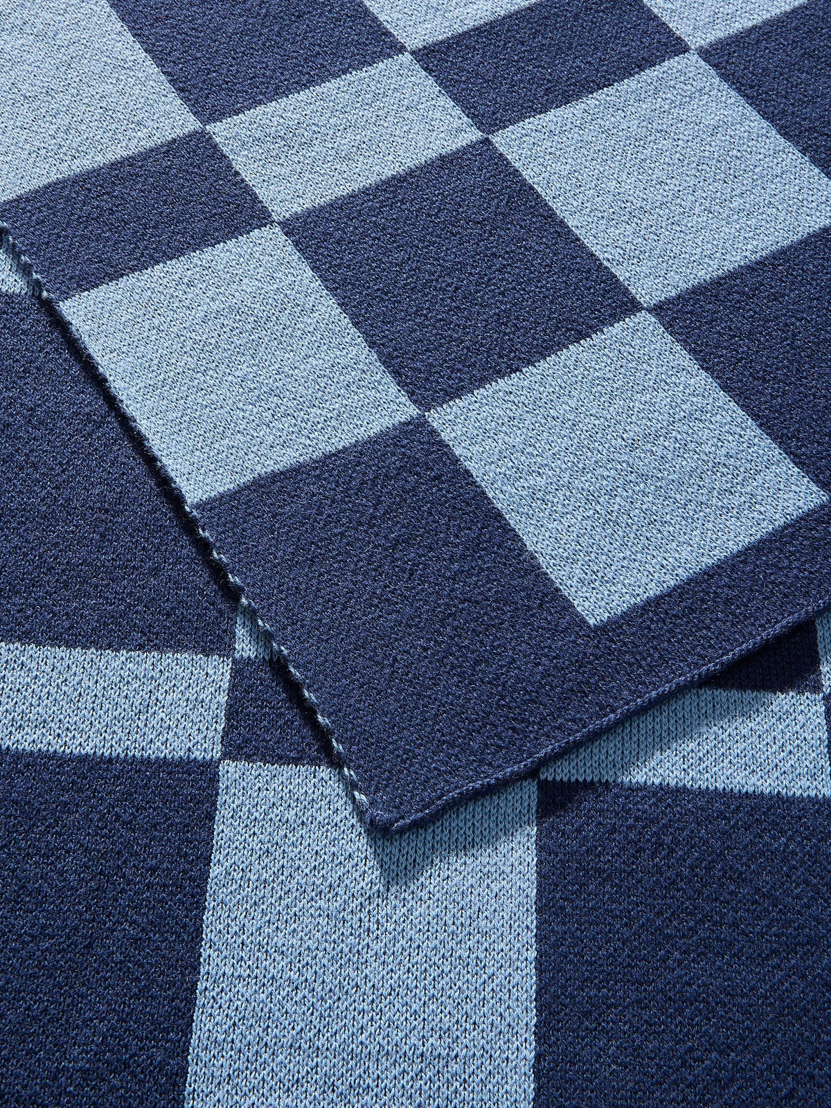 Cotton Blanket Carli Blue