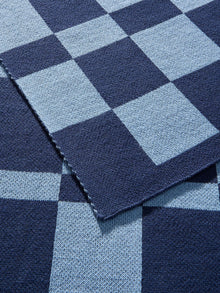 Cotton Blanket Carli Blue