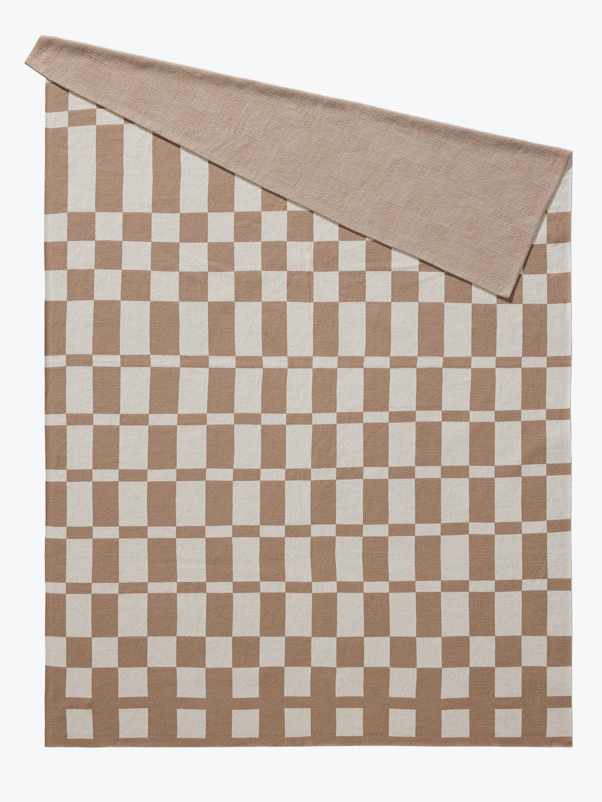 Cotton Blanket Carli Beige
