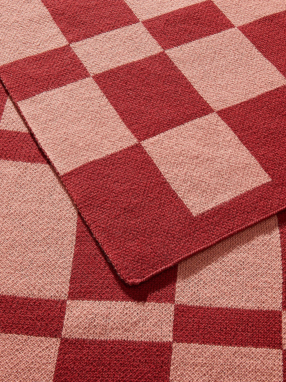 Cotton Blanket Carli Red
