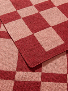 Cotton Blanket Carli Red