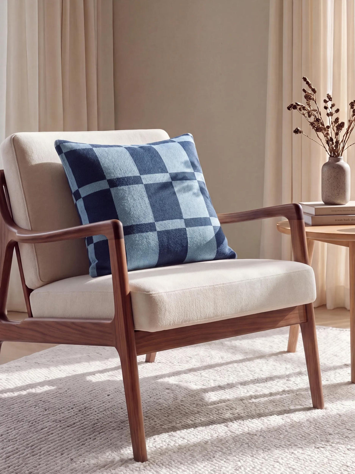 Cushion Carli Blue