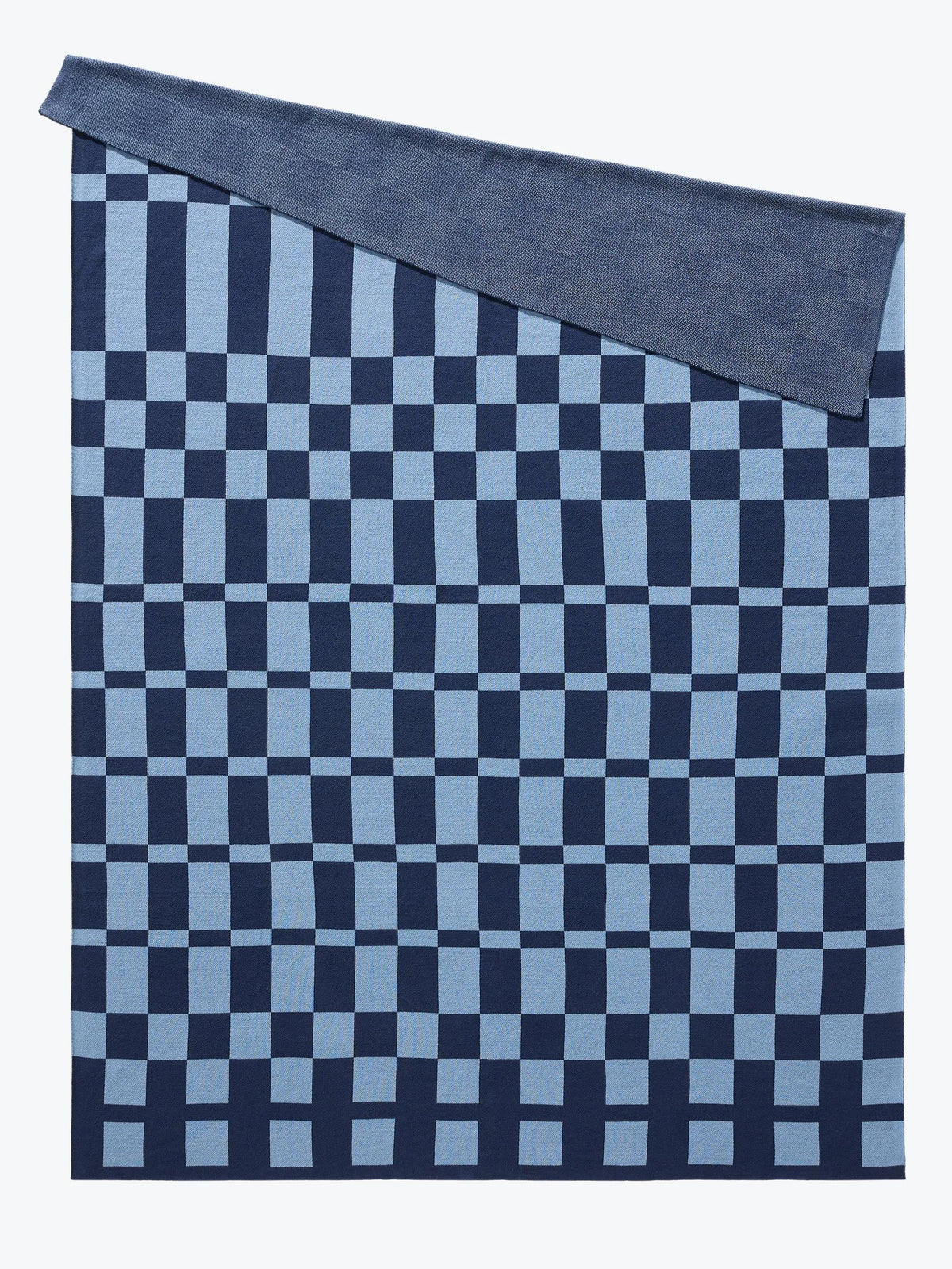 Cotton Blanket Carli Blue