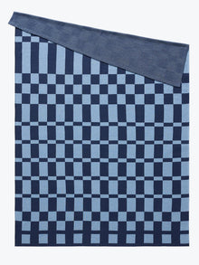 Cotton Blanket Carli Blue