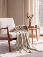 Cotton Blanket Carli Beige